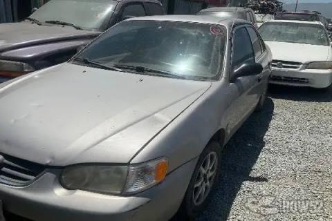 Photo of 2001 Toyota Corolla