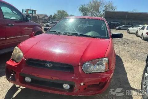 Photo of 2004 Subaru Impreza Wagon