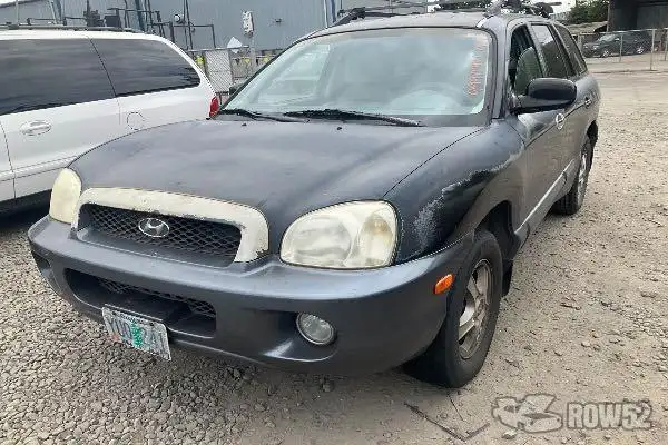 Photo of 2002 Hyundai Santa Fe