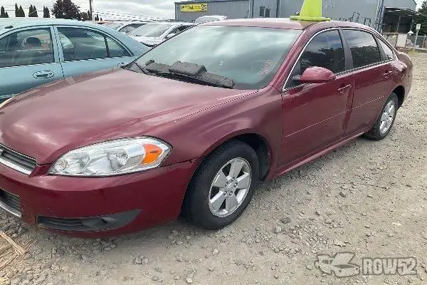 Photo of 2010 Chevrolet Impala