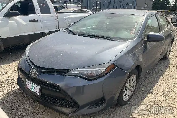 Photo of 2017 Toyota Corolla