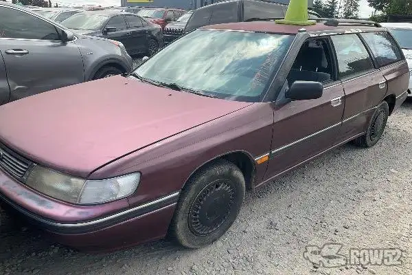 Photo of 1992 Subaru Legacy Wagon