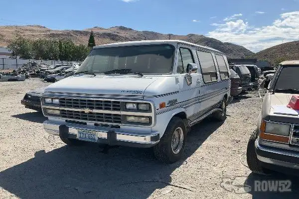 Photo of 1995 Chevrolet Sport Van