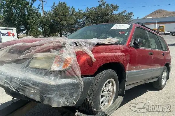 Photo of 2002 Subaru Forester