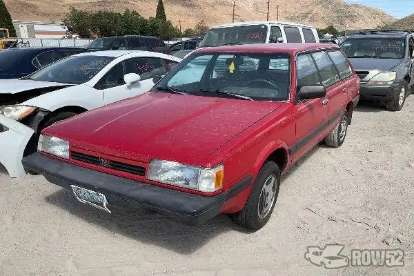 Photo of 1990 Subaru Loyale Wagon