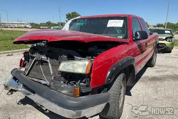Photo of 2003 Chevrolet Silverado 1500