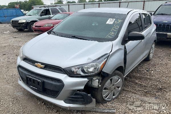 Photo of 2017 Chevrolet Spark
