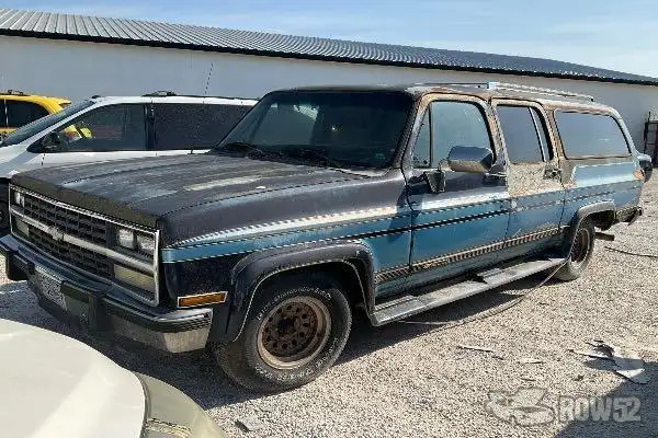 Photo of 1991 Chevrolet Suburban