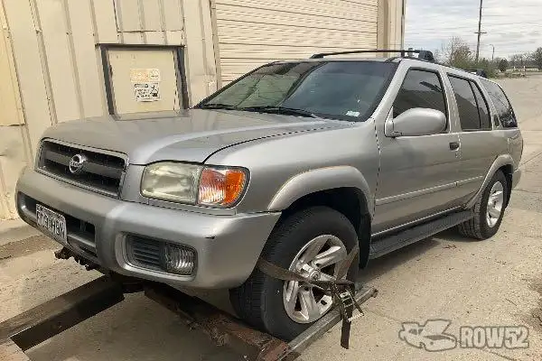 Photo of 2002 Nissan Pathfinder