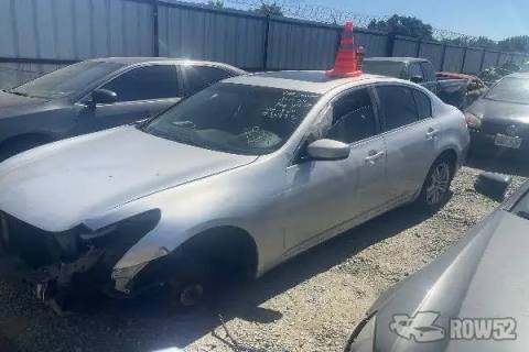 Photo of 2012 Infiniti G Sedan