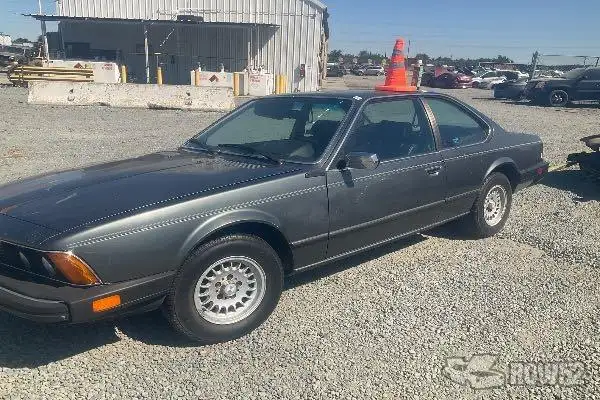 Photo of 1983 BMW 6-Series