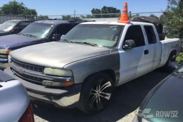 Photo of 2001 Chevrolet Silverado 1500