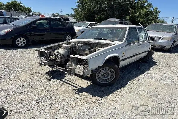 Photo of 1992 Volvo 740 Wagon