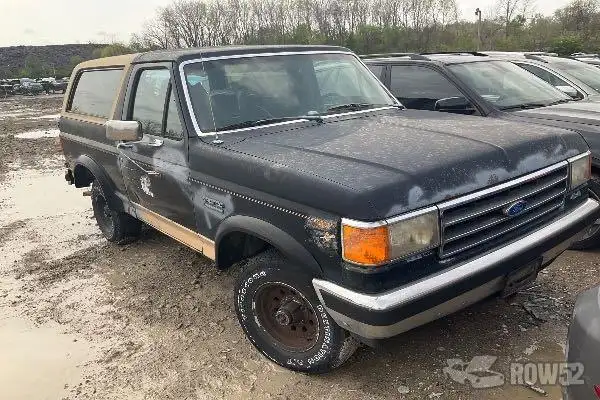 Photo of 1990 Ford Bronco