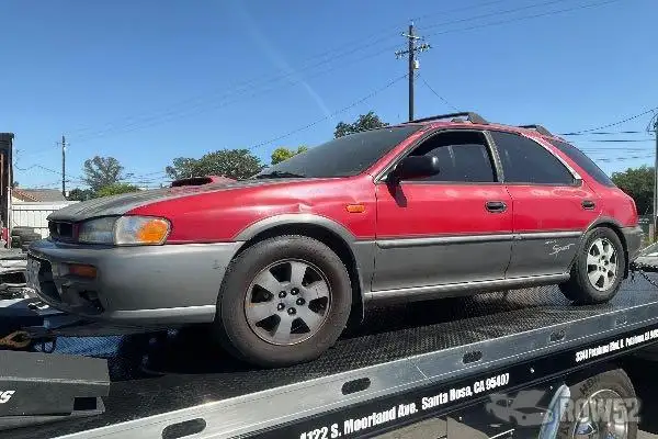Photo of 1998 Subaru Impreza Wagon