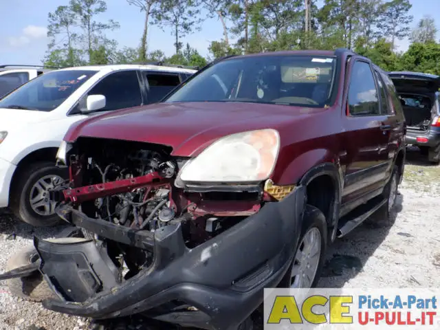 Photo of 2002 Honda Cr-V