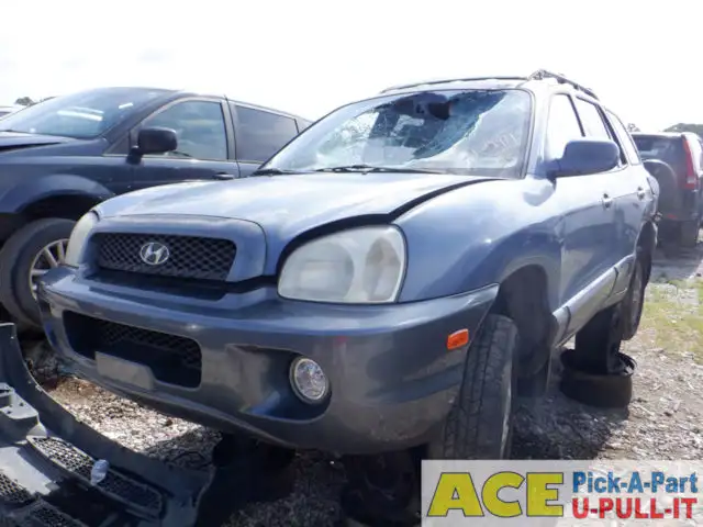 Photo of 2003 Hyundai Santa Fe
