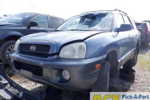 Photo of 2003 Hyundai Santa Fe