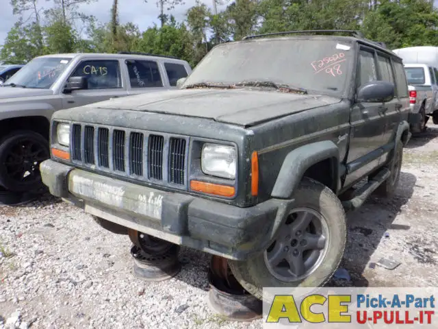 Photo of 1998 Jeep Cherokee