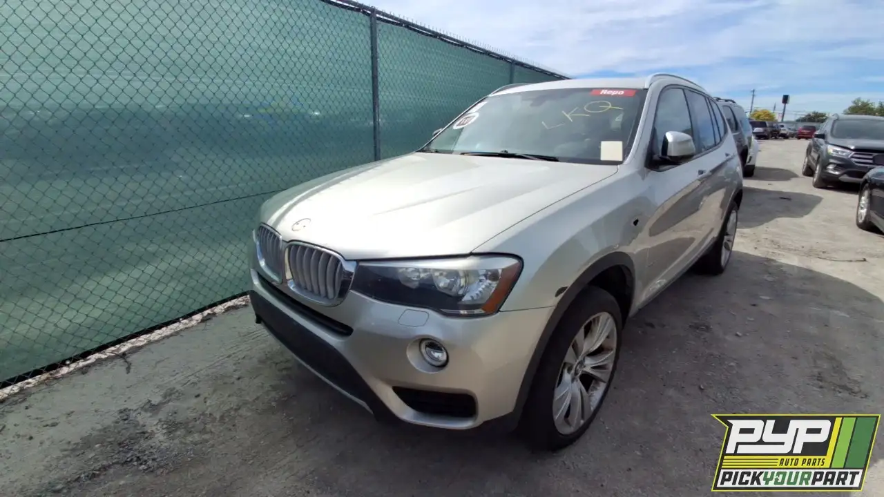 Photo of 2015 Bmw X3