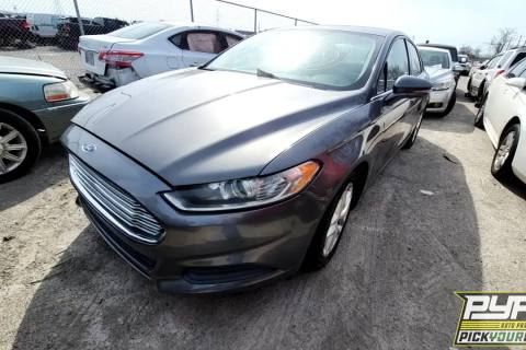 Photo of 2013 Ford Fusion