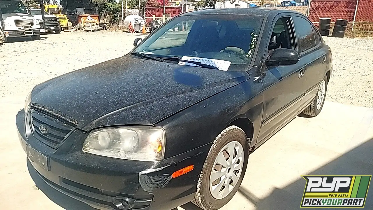 Photo of 2004 Hyundai Elantra