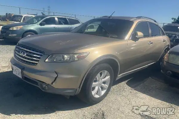 Photo of 2004 Infiniti FX