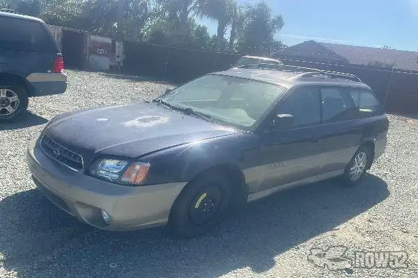 Photo of 2003 Subaru Outback