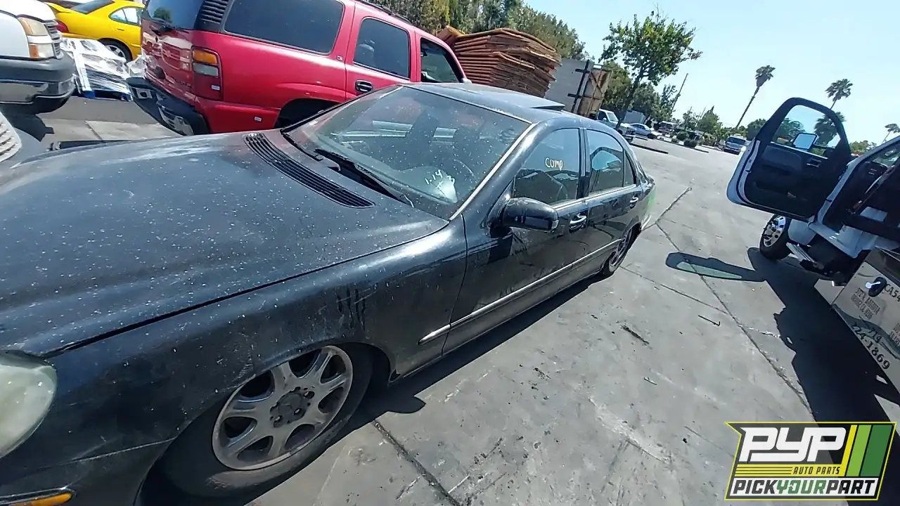 Photo of 2000 Mercedes-Benz S500
