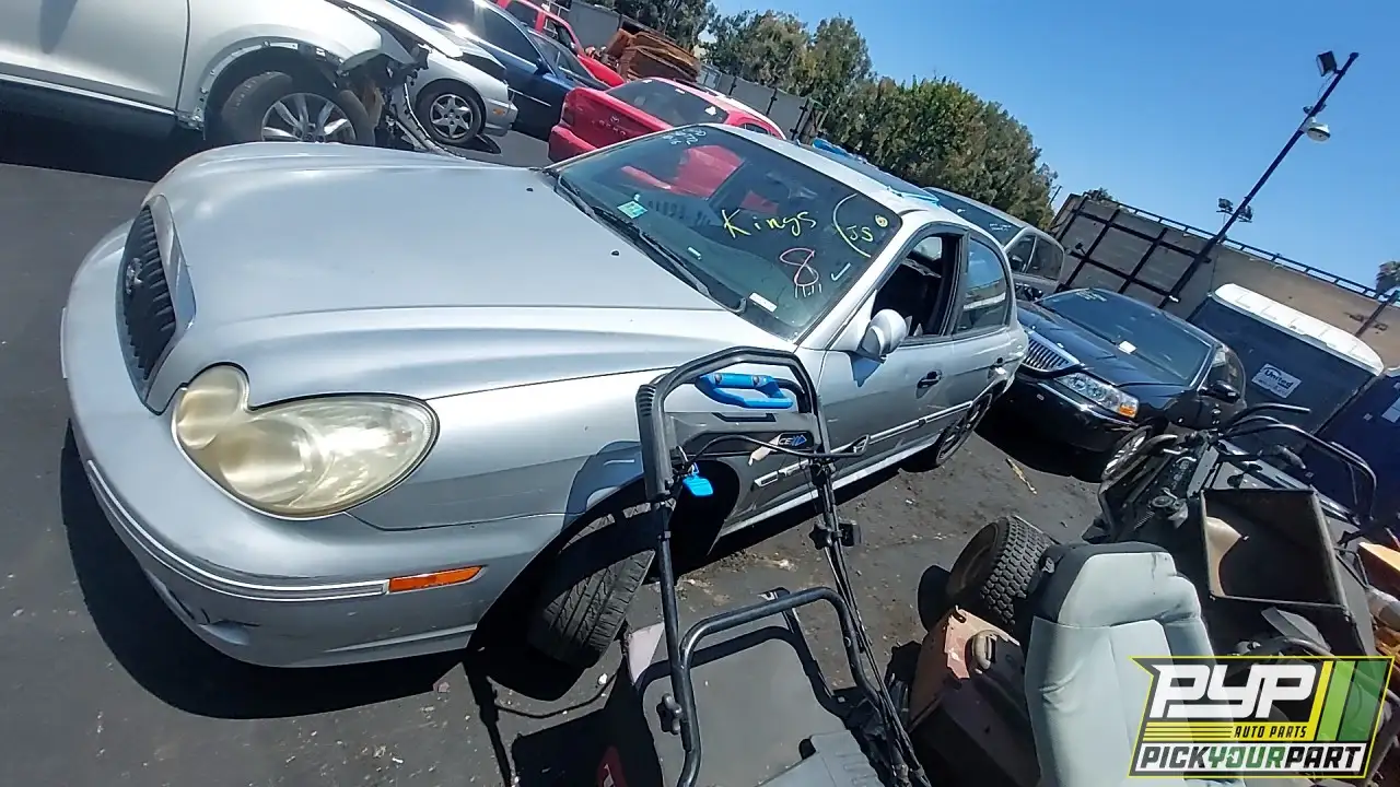 Photo of 2003 Hyundai Sonata