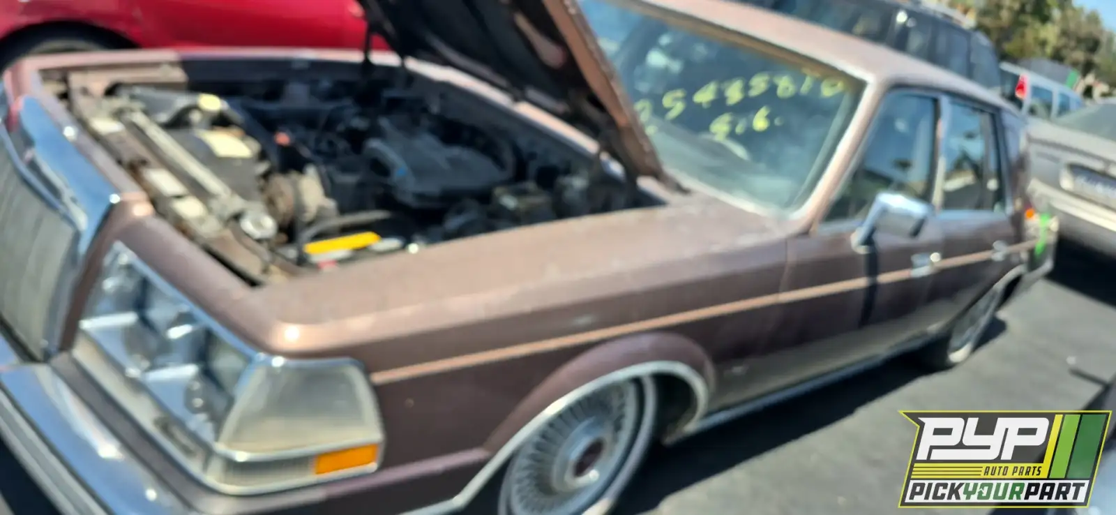 Photo of 1987 Lincoln Continental