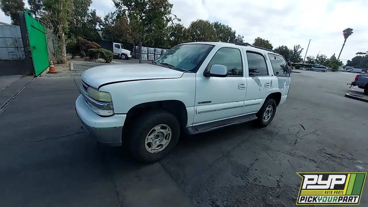 Photo of 2001 Chevrolet Tahoe