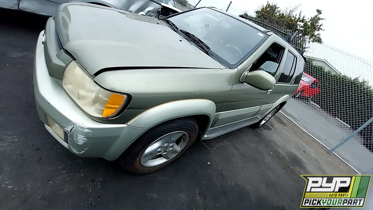 Photo of 2002 Infiniti Qx4