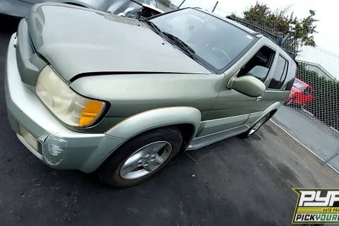 Photo of 2002 Infiniti Qx4