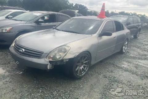 Photo of 2006 Infiniti G35
