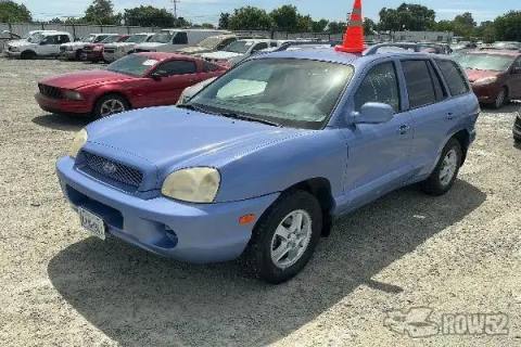 Photo of 2002 Hyundai Santa Fe