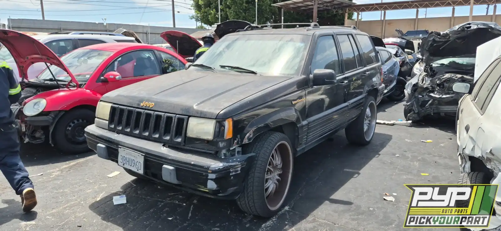 Photo of 1993 Jeep Grand Cherokee