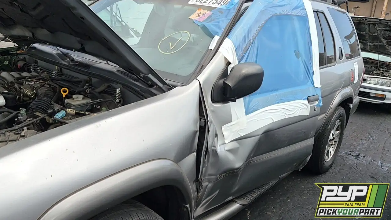 Photo of 2001 Nissan Pathfinder