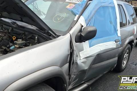 Photo of 2001 Nissan Pathfinder