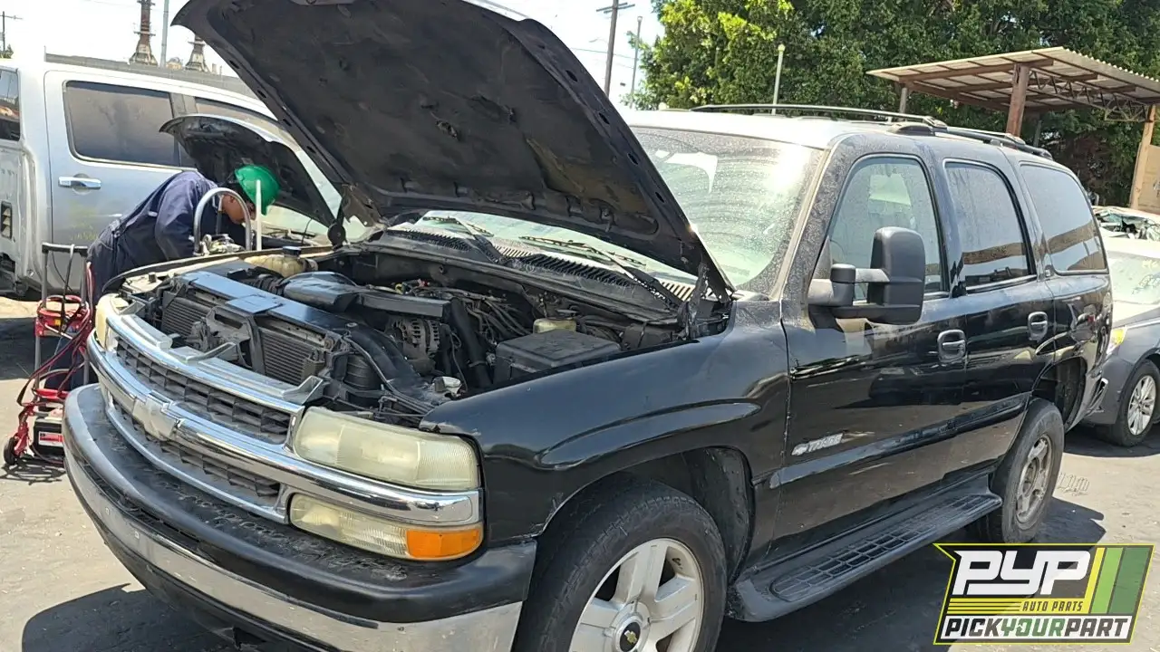 Photo of 2001 Chevrolet Tahoe