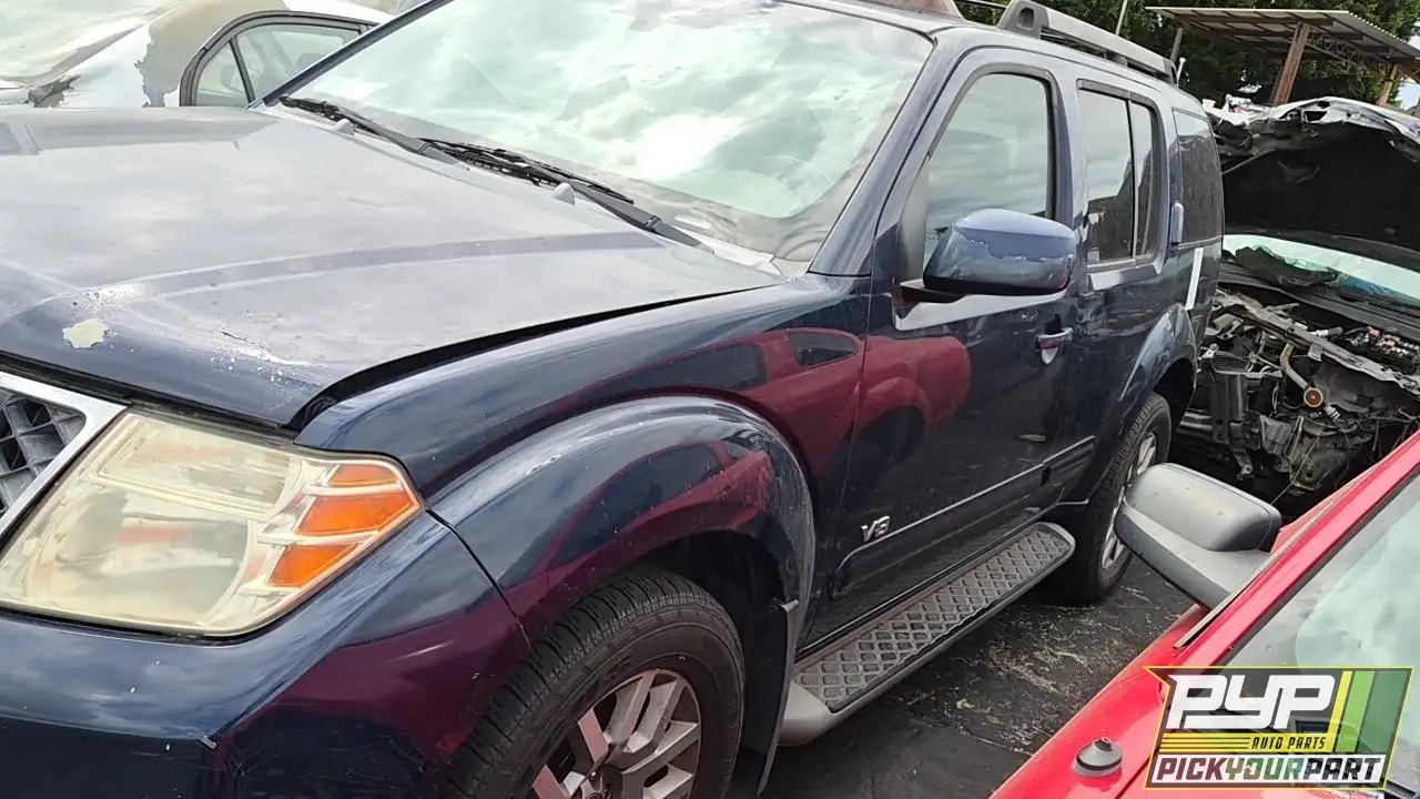 Photo of 2008 Nissan Pathfinder