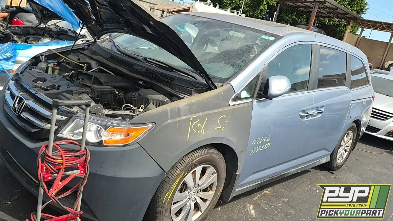Photo of 2014 Honda Odyssey