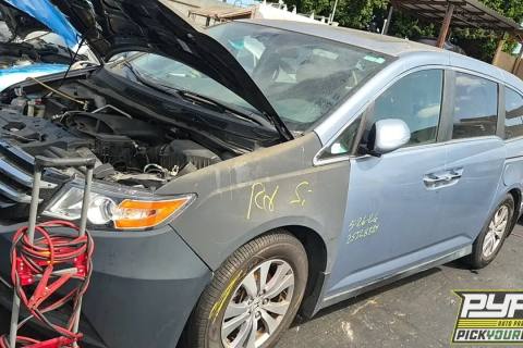 Photo of 2014 Honda Odyssey