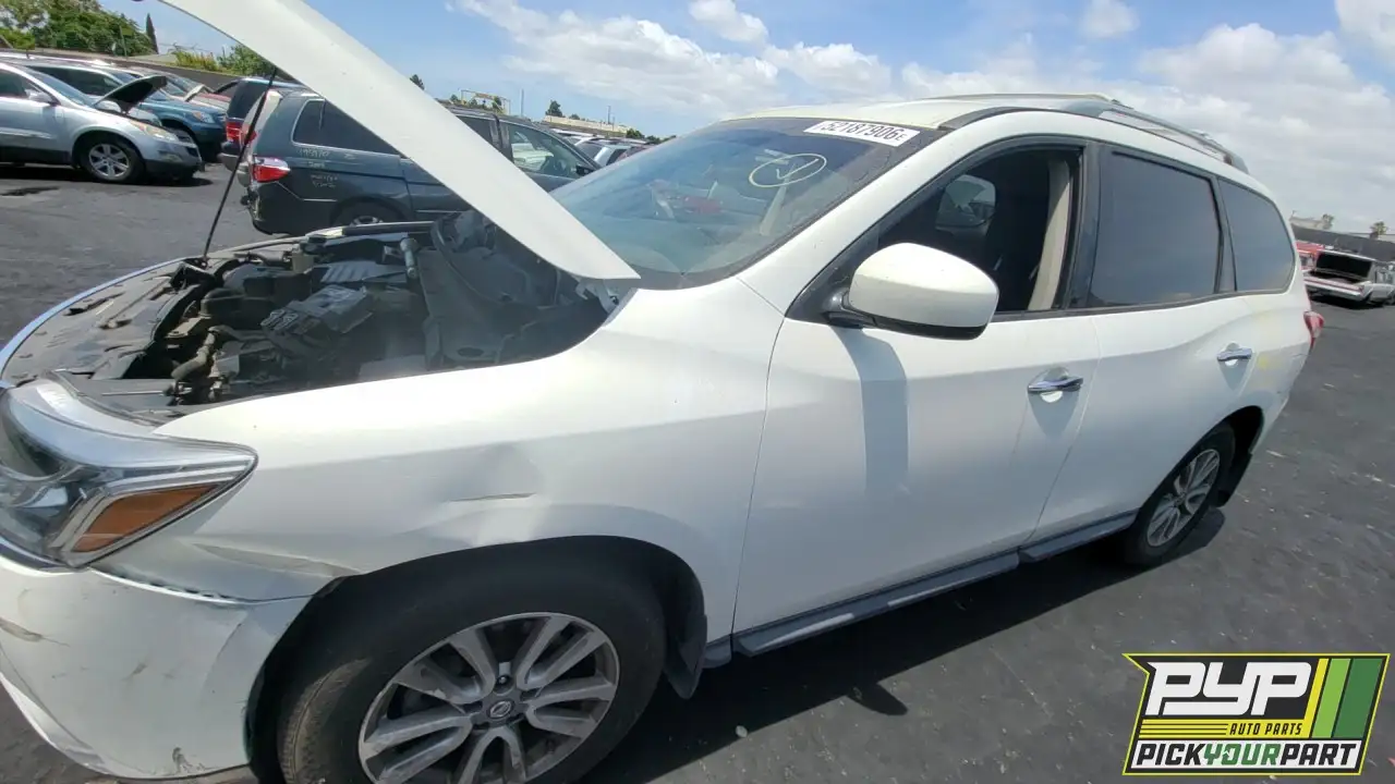Photo of 2014 Nissan Pathfinder