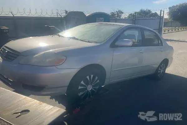 Photo of 2004 Toyota Corolla