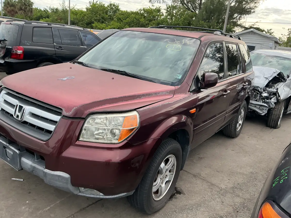 Photo of 2008 Honda Pilot