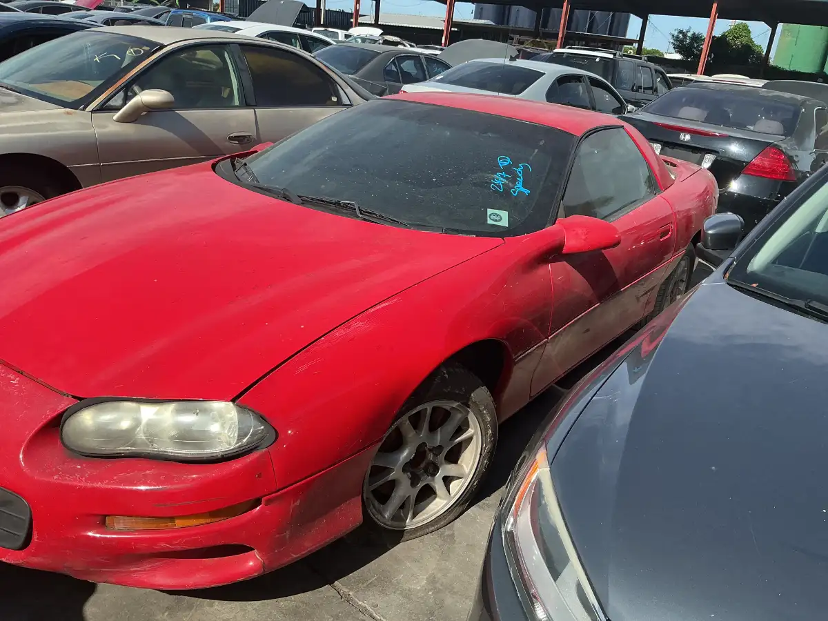 Photo of 2001 Chevrolet Camaro