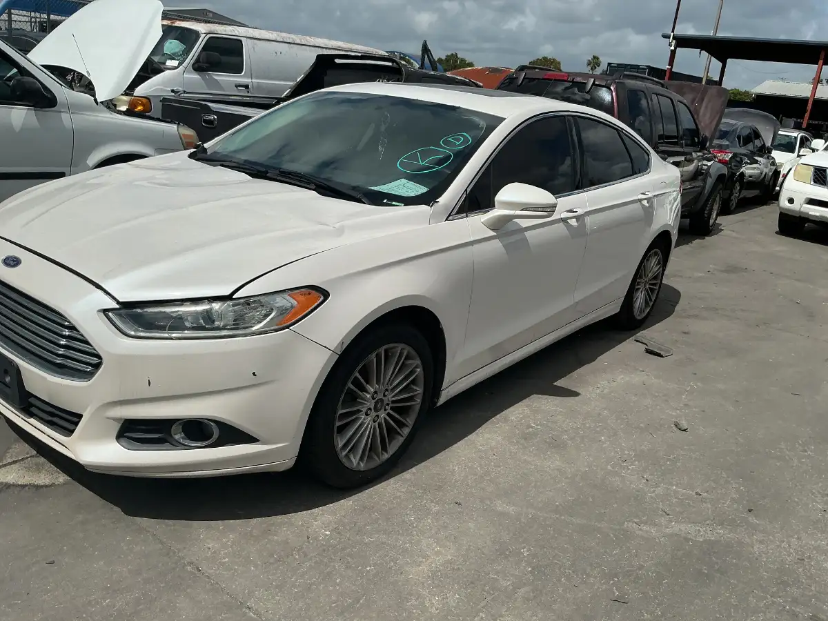 Photo of 2014 Ford Fusion