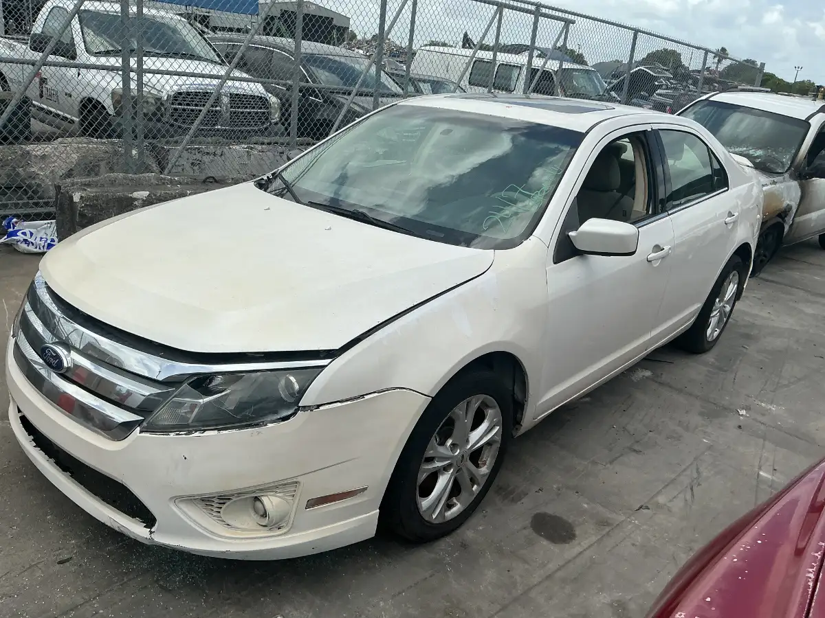 Photo of 2012 Ford Fusion