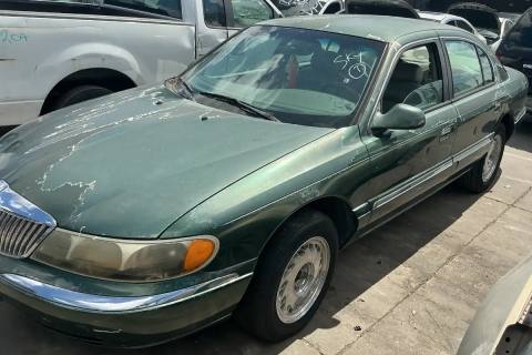Photo of 1998 Lincoln Continental